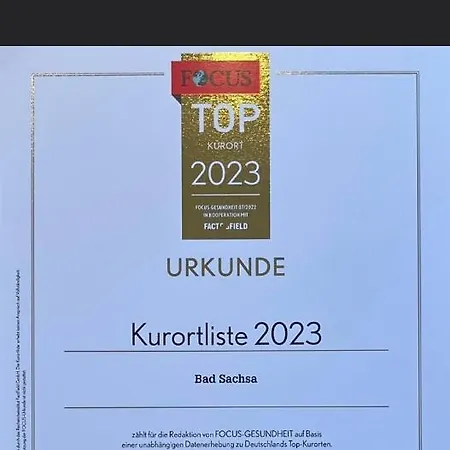Kleine Auszeit Дом отдыха Бад-Закса