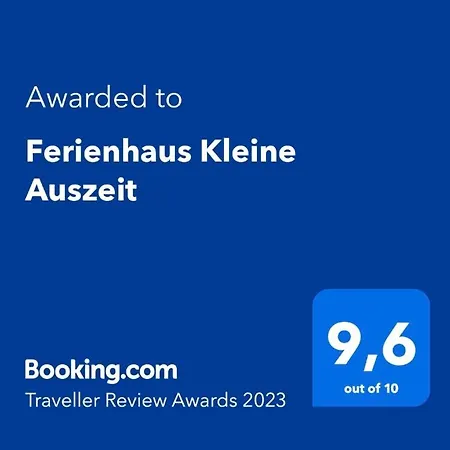 Holiday home Kleine Auszeit *