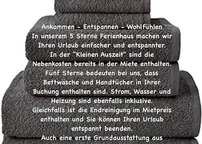 Nyaraló Kleine Auszeit *