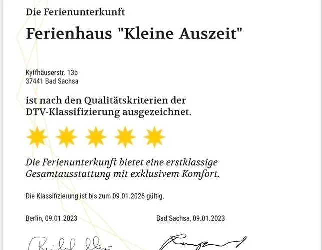 Kleine Auszeit Nyaraló